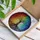Tree of Life Stained Glass Mosaic Seasonal Colors Tiffany Style Jewel Tone Design Stained Glass Suncatcher - 3