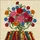 Stained Glass Flower Bouquet Books Tiffany Style Mosaic - Home Window Art Decor Stained Glass Suncatcher - 5