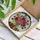 Stained Glass Flower Bouquet Books Tiffany Style Mosaic - Home Window Art Decor Stained Glass Suncatcher - 3