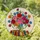 Stained Glass Flower Bouquet Books Tiffany Style Mosaic - Home Window Art Decor Stained Glass Suncatcher - 1