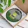 UFO Holstein Cow Abduction Stained Glass - Tiffany Style Alien Field Meadow Mosaic Stained Glass Suncatcher - 3