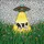 UFO Holstein Cow Abduction Stained Glass - Tiffany Style Alien Field Meadow Mosaic Stained Glass Suncatcher - 5