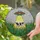 UFO Holstein Cow Abduction Stained Glass - Tiffany Style Alien Field Meadow Mosaic Stained Glass Suncatcher - 2