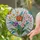 Stained Glass Spring Summer Flowers & Butterflies - Daffodil Rose Pansy Gladiolus Lily of the Valley Stained Glass Suncatcher - 2