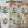 Stained Glass Spring Summer Flowers & Butterflies - Daffodil Rose Pansy Gladiolus Lily of the Valley Stained Glass Suncatcher - 4