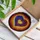 Intricate Stained Glass Heart Spiral Mosaic Tiffany-Style Jewel Tone Gradient Stained Glass Suncatcher - 3