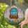 Stained Glass Window Flower Box - Jewel Tone Garden Floral Art Mosaic Home Decor Gift Stained Glass Suncatcher - 2