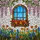 Stained Glass Window Flower Box - Jewel Tone Garden Floral Art Mosaic Home Decor Gift Stained Glass Suncatcher - 5