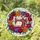 Vintage Sewing Machine Stained Glass Art, Jewel Tone Flowers & Tiffany Style Mosaic Stained Glass Suncatcher - 1