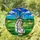 Jessica Name Golf Bag Clubs Golf Course Stained Glass Style - Personalized Golfer Gift Stained Glass Suncatcher - 1