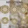 Symmetrical Floral Medallion Stained Glass Mosaic - Intricate Leaf Pattern Tiffany Style Art Stained Glass Suncatcher - 4