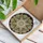 Symmetrical Floral Medallion Stained Glass Mosaic - Intricate Leaf Pattern Tiffany Style Art Stained Glass Suncatcher - 3