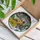 Santa Claus Yellow Tractor Tiffany Style Stained Glass - Winter Holiday Decor Gift for James Stained Glass Suncatcher - 3
