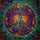Iconic Peace Symbol Stained Glass Mosaic Art - Tiffany Jewel Tone Translucent Glass Decor Stained Glass Suncatcher - 5