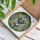 Miniature Schnauzer Stained Glass Floral Mosaic Art - Tiffany Style White Beard Dog Portrait Stained Glass Suncatcher - 3