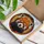 Highly Detailed Red Panda Stained Glass Mosaic - Tiffany Style Fur, Facial Markings Stained Glass Suncatcher - 3