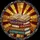 Tiffany Glass Fanned Open Book Stack Mosaic Art - Jewel Tones Intricate Patterns Decor Stained Glass Suncatcher - 5