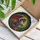 Majestic Dragon Reading Antique Books Stained Glass - Colorful Forest Foliage Tiffany Style Stained Glass Suncatcher - 3