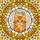 Ginger Kitten Daisy Stained Glass Mosaic Snowflakes Bubbles Tiffany Art Stained Glass Suncatcher - 5
