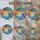Tiffany Glass Ocean Wave Sunset Aurora Borealis - Glowing Jewel Tone Sea Sky Art Decor Stained Glass Suncatcher - 4