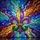 Fleur-de-lis Stained Glass Tiffany Style Jewel Tone Mosaic Art - Intricate Home Decor Stained Glass Suncatcher - 5