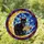 Black Cat Reading Book Crescent Moon Stained Glass - Cosmic Sky Tiffany Art Stained Glass Suncatcher - 1