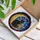 Black Cat Reading Book Crescent Moon Stained Glass - Cosmic Sky Tiffany Art Stained Glass Suncatcher - 3