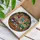 Three Gnomes Reading Books, Intricate Tiffany Glass Jewel Tone Magical Forest Mosaic Art Stained Glass Suncatcher - 3