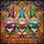 Three Gnomes Reading Books, Intricate Tiffany Glass Jewel Tone Magical Forest Mosaic Art Stained Glass Suncatcher - 5