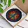 Segmented Peace Sign Stained Glass Mosaic Art - Tiffany Style Jewel Tone Fractured Glass Stained Glass Suncatcher - 3