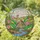 Tiffany Stained Glass Birds Lotus Flowers - Pond & Aquatic Nature Scene Decor Gift Stained Glass Suncatcher - 1