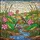 Tiffany Stained Glass Birds Lotus Flowers - Pond & Aquatic Nature Scene Decor Gift Stained Glass Suncatcher - 5