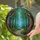 Winding Stone Path Mysterious Forest Stained Glass - Tiffany Art Home Decor Gift for Nature Lovers Stained Glass Suncatcher - 2