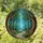 Winding Stone Path Mysterious Forest Stained Glass - Tiffany Art Home Decor Gift for Nature Lovers Stained Glass Suncatcher - 1