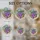 Tiffany Style Stained Glass Art - Purple Wisteria Hydrangea Floral Sunburst Jewel Tone Stained Glass Suncatcher - 4