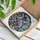 Hummingbird Mid-Flight Tiffany Stained Glass Purple Lavender Flowers Jewel Tones Mosaic Stained Glass Suncatcher - 3