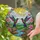 Hummingbirds & Roses Tiffany Stained Glass - Nature Stream Sun Edge-to-Edge Art Stained Glass Suncatcher - 2
