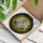 Embracing Cranes Stained Glass Roses Foliage - Tiffany Style Jewel Tone Mosaic Gift Stained Glass Suncatcher - 3