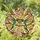 Emerald Ruby Hummingbirds Cherry Blossom Sunburst - Glowing Tiffany Stained Glass Art Stained Glass Suncatcher - 1