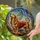 Dachshund Basset Hound Stained Glass Mosaic Dog Art - Intricate Jewel Tone Tiffany Style Stained Glass Suncatcher - 2