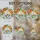 Two White Doves Marigold Flowers Curving Branch Tiffany Style Stained Glass Window Decor Stained Glass Suncatcher - 4