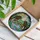 Two Bald Eagles Lotus Flowers River Landscape - Tiffany Stained Glass Art Piece Stained Glass Suncatcher - 3