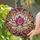 Blooming Lotus Flower Tiffany Stained Glass Jewel Tone Iridescent Water Mosaic Art Stained Glass Suncatcher - 2