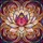 Blooming Lotus Flower Tiffany Stained Glass Jewel Tone Iridescent Water Mosaic Art Stained Glass Suncatcher - 5