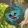Loons Water Lilies Cattails Stained Glass Art - Tiffany Jewel Tones Aquatic Nature Design Stained Glass Suncatcher - 2