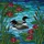 Loons Water Lilies Cattails Stained Glass Art - Tiffany Jewel Tones Aquatic Nature Design Stained Glass Suncatcher - 5