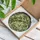 Prominent Olive Branch Stained Glass Mosaic - Tiffany Style Green Olives Leaves Window Decor Stained Glass Suncatcher - 3
