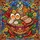 Vibrant Ramen Noodles Chashu Egg Stained Glass - Tiffany Style Chili Floral Mosaic Design Stained Glass Suncatcher - 5