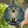 Siamese Cat Stained Glass, Aquatic Foliage, Tiffany Style Mosaic Art - Cat Lover Gift Stained Glass Suncatcher - 2