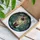 Siamese Cat Stained Glass, Aquatic Foliage, Tiffany Style Mosaic Art - Cat Lover Gift Stained Glass Suncatcher - 3